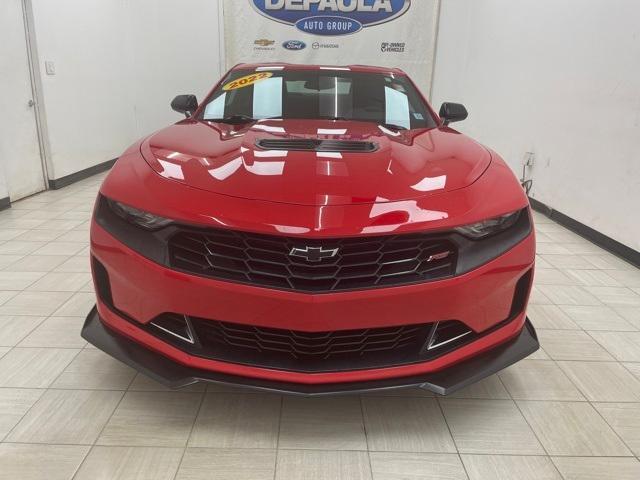 used 2022 Chevrolet Camaro car, priced at $39,148