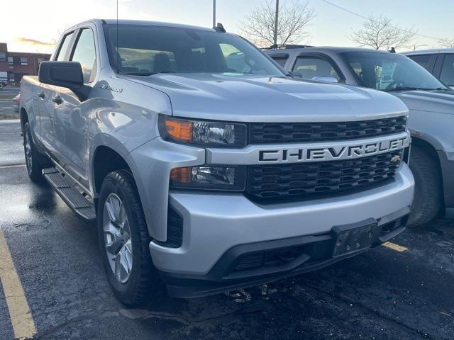 used 2020 Chevrolet Silverado 1500 car, priced at $27,680