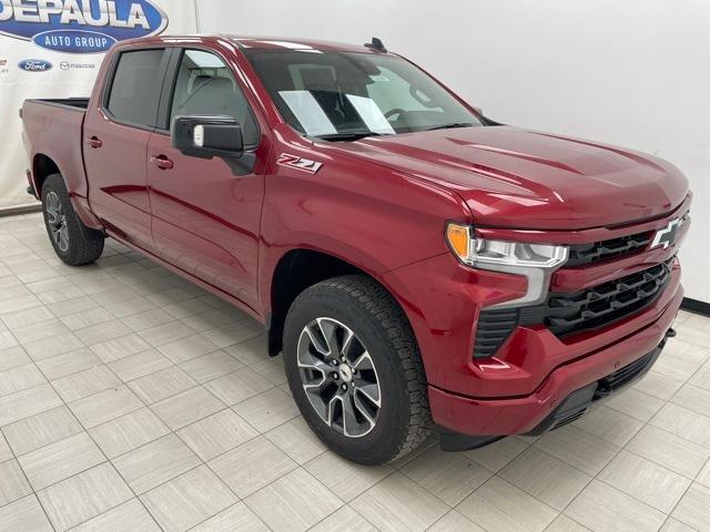 new 2026 Chevrolet Silverado 1500 car, priced at $58,500