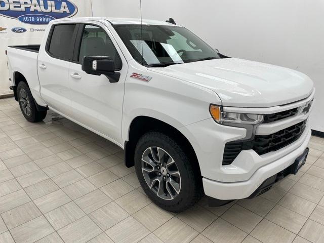 new 2025 Chevrolet Silverado 1500 car, priced at $60,450