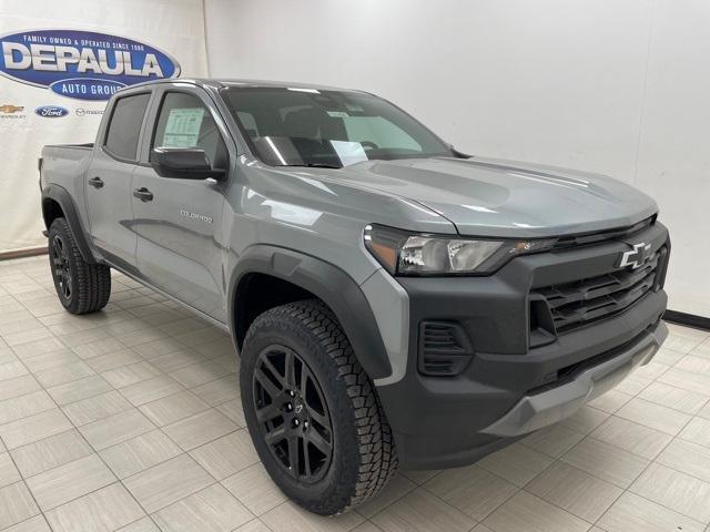 new 2025 Chevrolet Colorado car, priced at $42,000