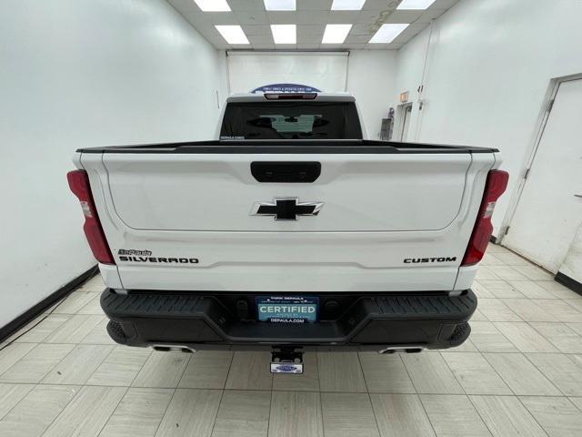 used 2022 Chevrolet Silverado 1500 Limited car, priced at $38,500