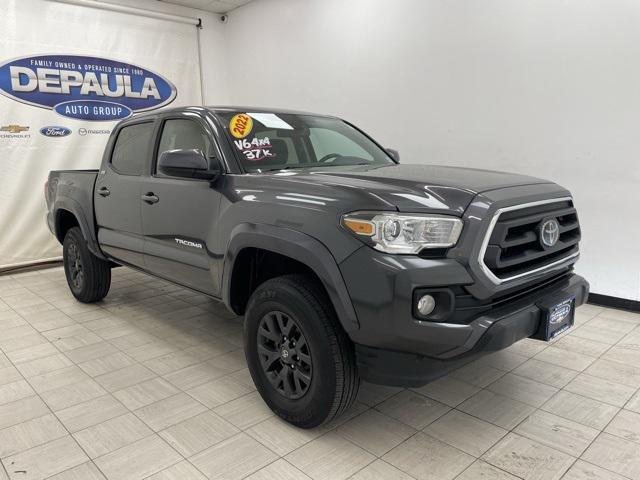 used 2022 Toyota Tacoma car, priced at $36,107