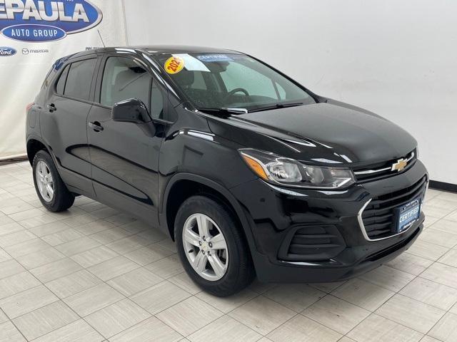 used 2021 Chevrolet Trax car, priced at $18,007