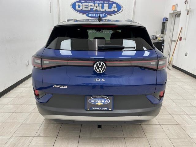 used 2021 Volkswagen ID.4 car, priced at $24,338