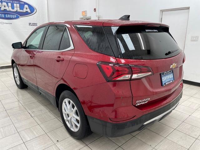 used 2022 Chevrolet Equinox car, priced at $23,912