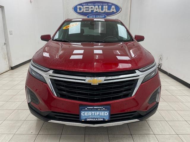 used 2022 Chevrolet Equinox car, priced at $23,912