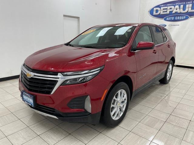 used 2022 Chevrolet Equinox car, priced at $23,912