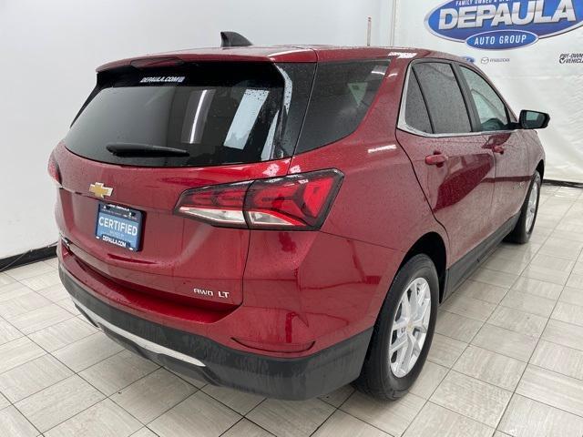 used 2022 Chevrolet Equinox car, priced at $23,912