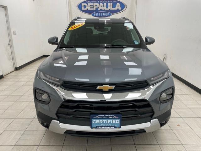 used 2022 Chevrolet TrailBlazer car, priced at $22,499