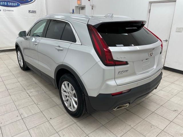 used 2021 Cadillac XT4 car, priced at $27,000