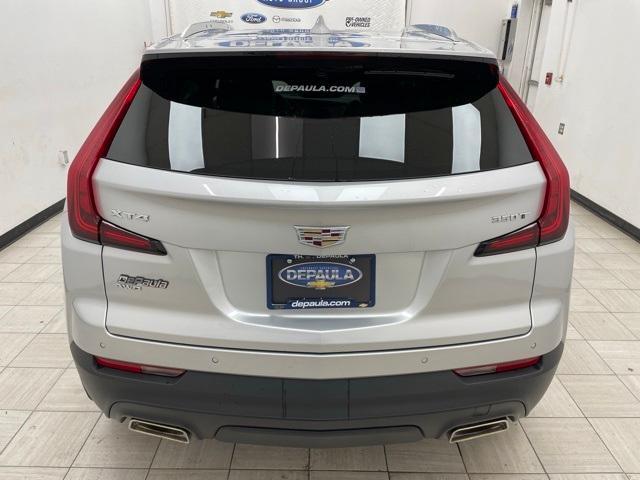 used 2021 Cadillac XT4 car, priced at $27,000