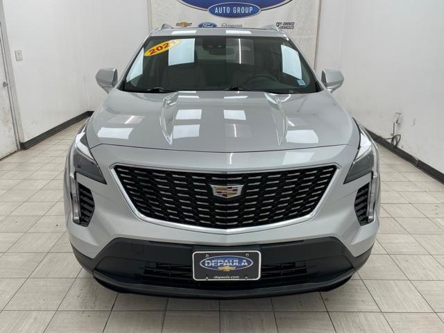 used 2021 Cadillac XT4 car, priced at $27,000