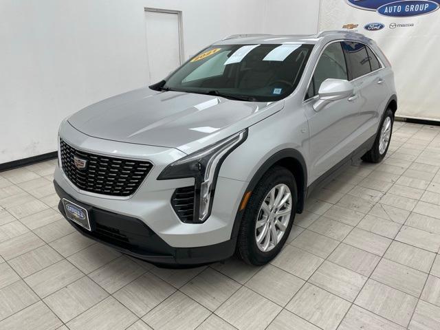 used 2021 Cadillac XT4 car, priced at $27,000