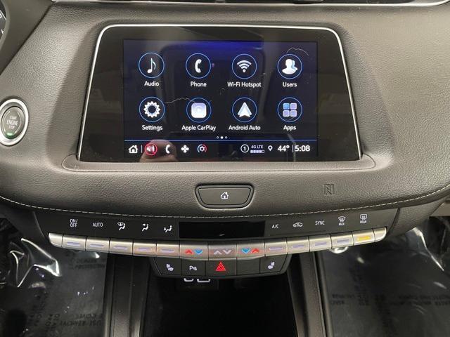 used 2021 Cadillac XT4 car, priced at $27,000