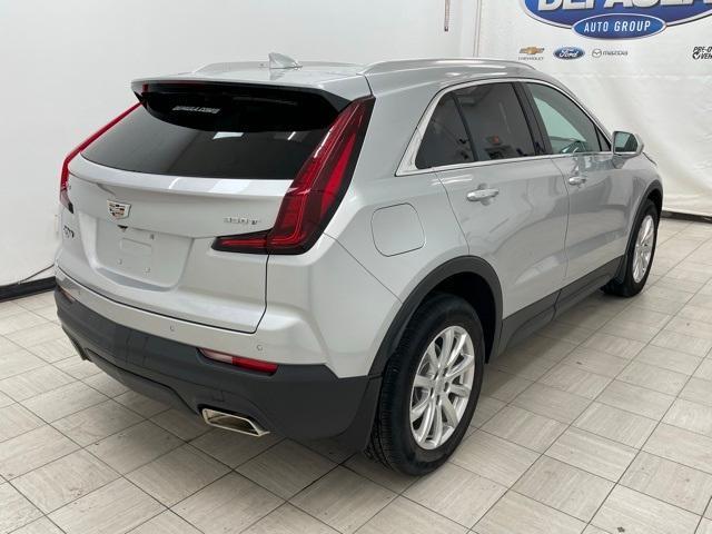 used 2021 Cadillac XT4 car, priced at $27,000