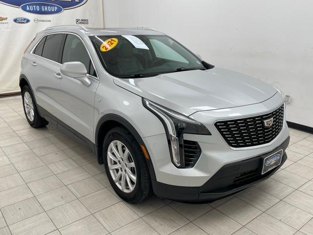 used 2021 Cadillac XT4 car, priced at $27,000