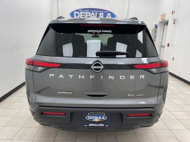 used 2022 Nissan Pathfinder car, priced at $25,995