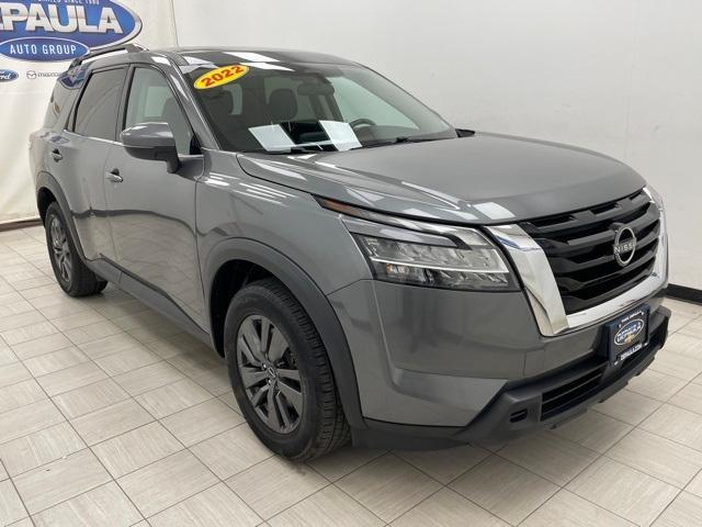 used 2022 Nissan Pathfinder car, priced at $26,436