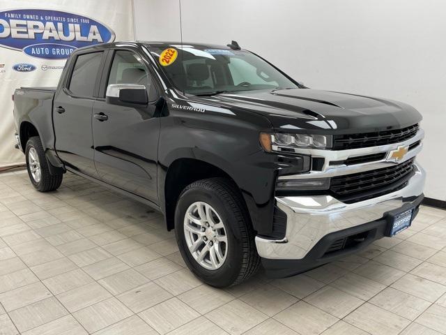 used 2022 Chevrolet Silverado 1500 Limited car, priced at $36,750