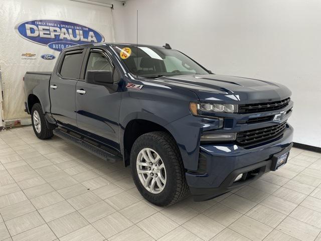 used 2021 Chevrolet Silverado 1500 car, priced at $39,268