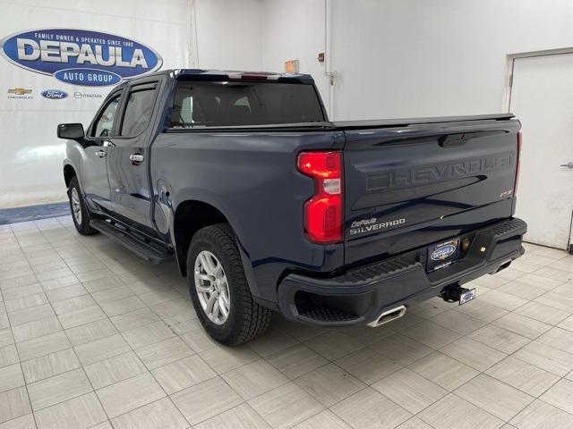 used 2021 Chevrolet Silverado 1500 car, priced at $39,268