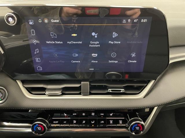 new 2025 Chevrolet Equinox car, priced at $35,725