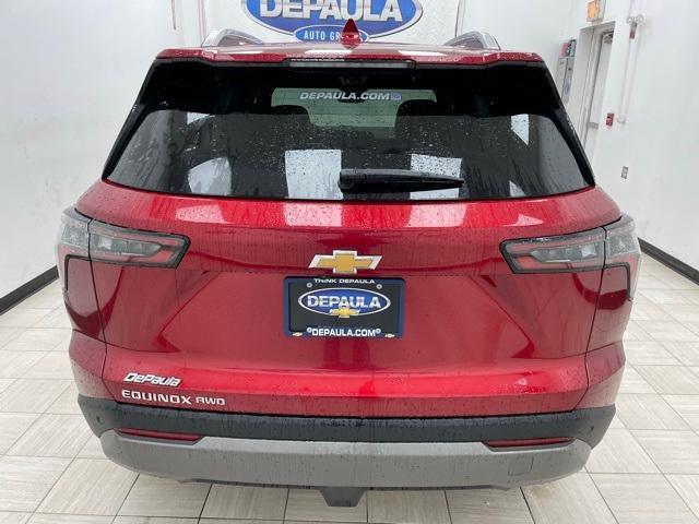 new 2025 Chevrolet Equinox car, priced at $35,725