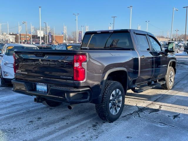 used 2024 Chevrolet Silverado 2500 car, priced at $50,991