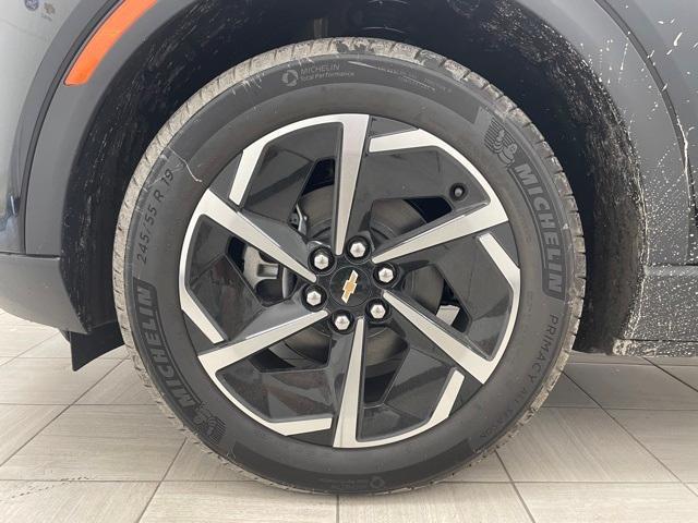 new 2025 Chevrolet Equinox EV car, priced at $35,290