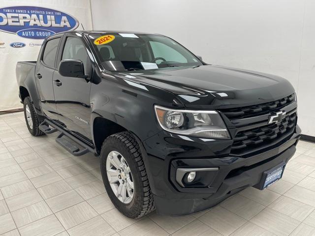 used 2021 Chevrolet Colorado car, priced at $27,712