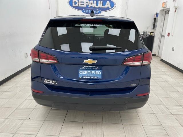 used 2022 Chevrolet Equinox car, priced at $23,121