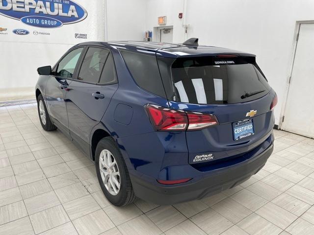 used 2022 Chevrolet Equinox car, priced at $23,121