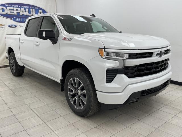 new 2024 Chevrolet Silverado 1500 car, priced at $61,475