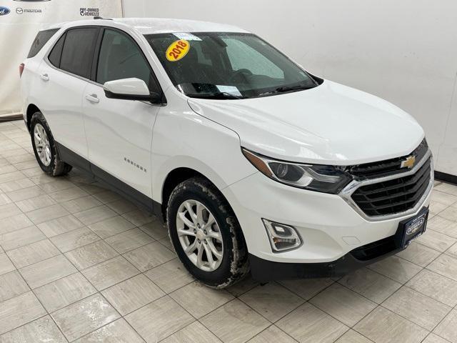 used 2018 Chevrolet Equinox car, priced at $16,446