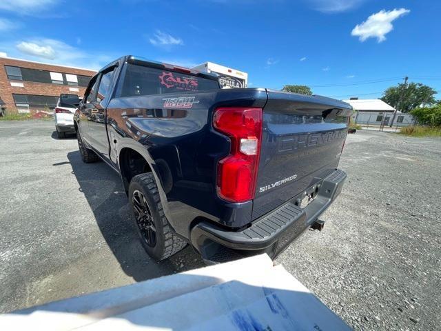 used 2021 Chevrolet Silverado 1500 car, priced at $34,166