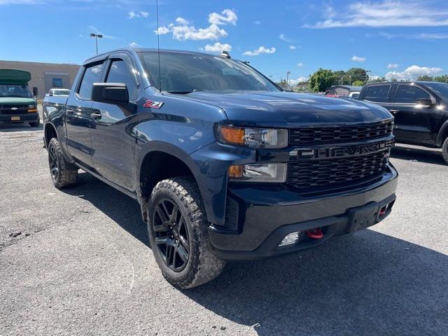 used 2021 Chevrolet Silverado 1500 car, priced at $34,166