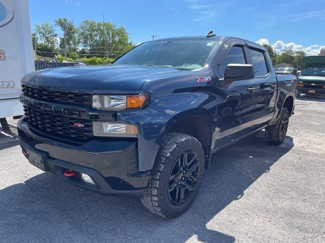 used 2021 Chevrolet Silverado 1500 car, priced at $34,166