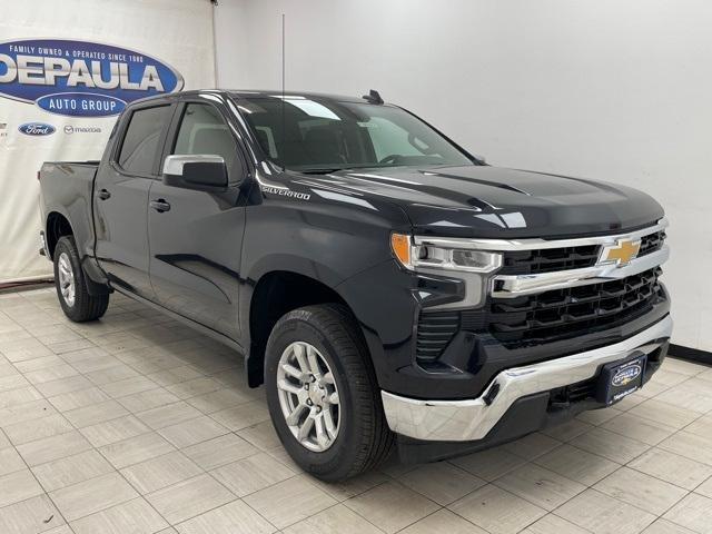 new 2024 Chevrolet Silverado 1500 car, priced at $46,250