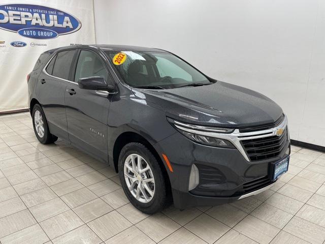 used 2022 Chevrolet Equinox car, priced at $22,952