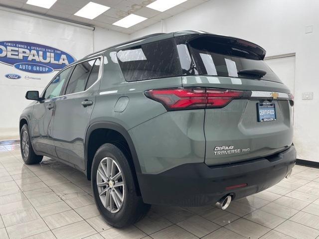 used 2023 Chevrolet Traverse car, priced at $30,431