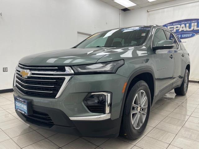 used 2023 Chevrolet Traverse car, priced at $30,431