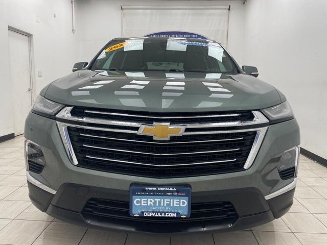 used 2023 Chevrolet Traverse car, priced at $30,431