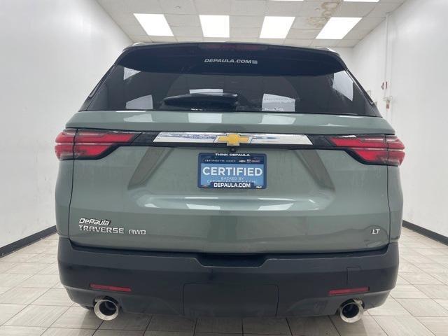 used 2023 Chevrolet Traverse car, priced at $30,431