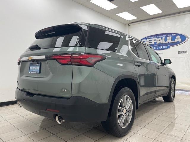 used 2023 Chevrolet Traverse car, priced at $30,431