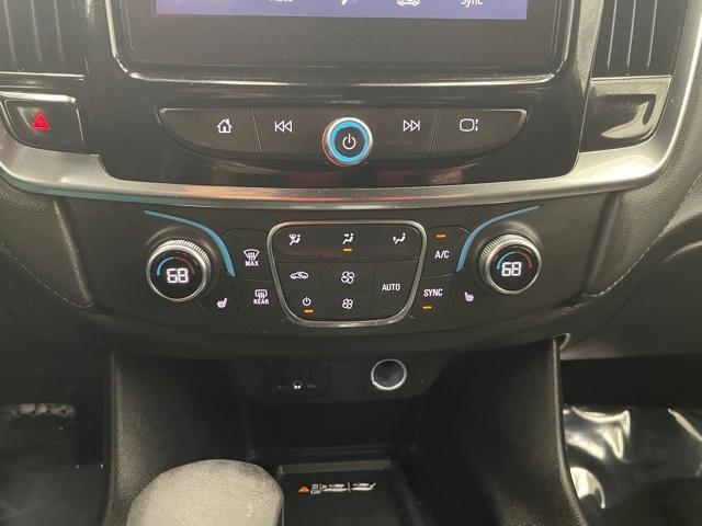 used 2023 Chevrolet Traverse car, priced at $30,431