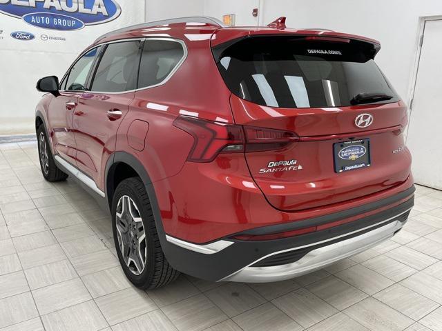 used 2023 Hyundai Santa Fe car, priced at $32,136