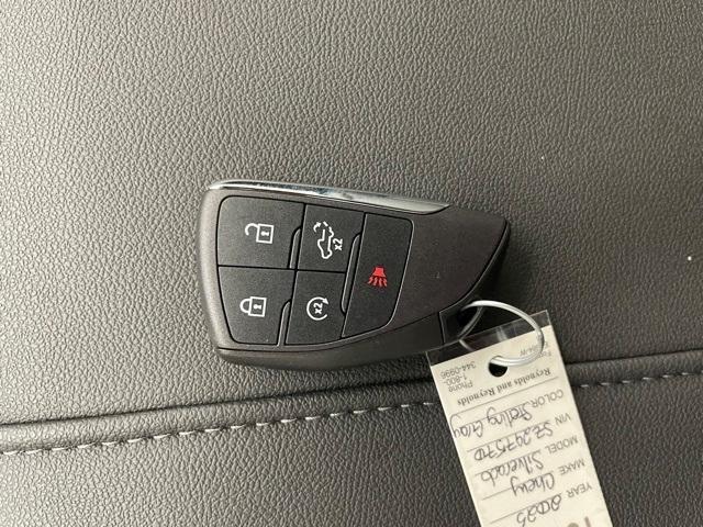 new 2025 Chevrolet Silverado 1500 car, priced at $59,900