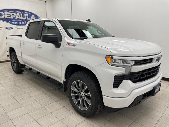 new 2025 Chevrolet Silverado 1500 car, priced at $58,315
