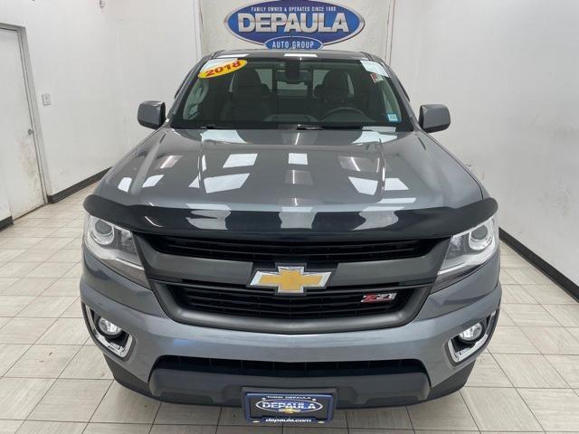 used 2018 Chevrolet Colorado car, priced at $21,300